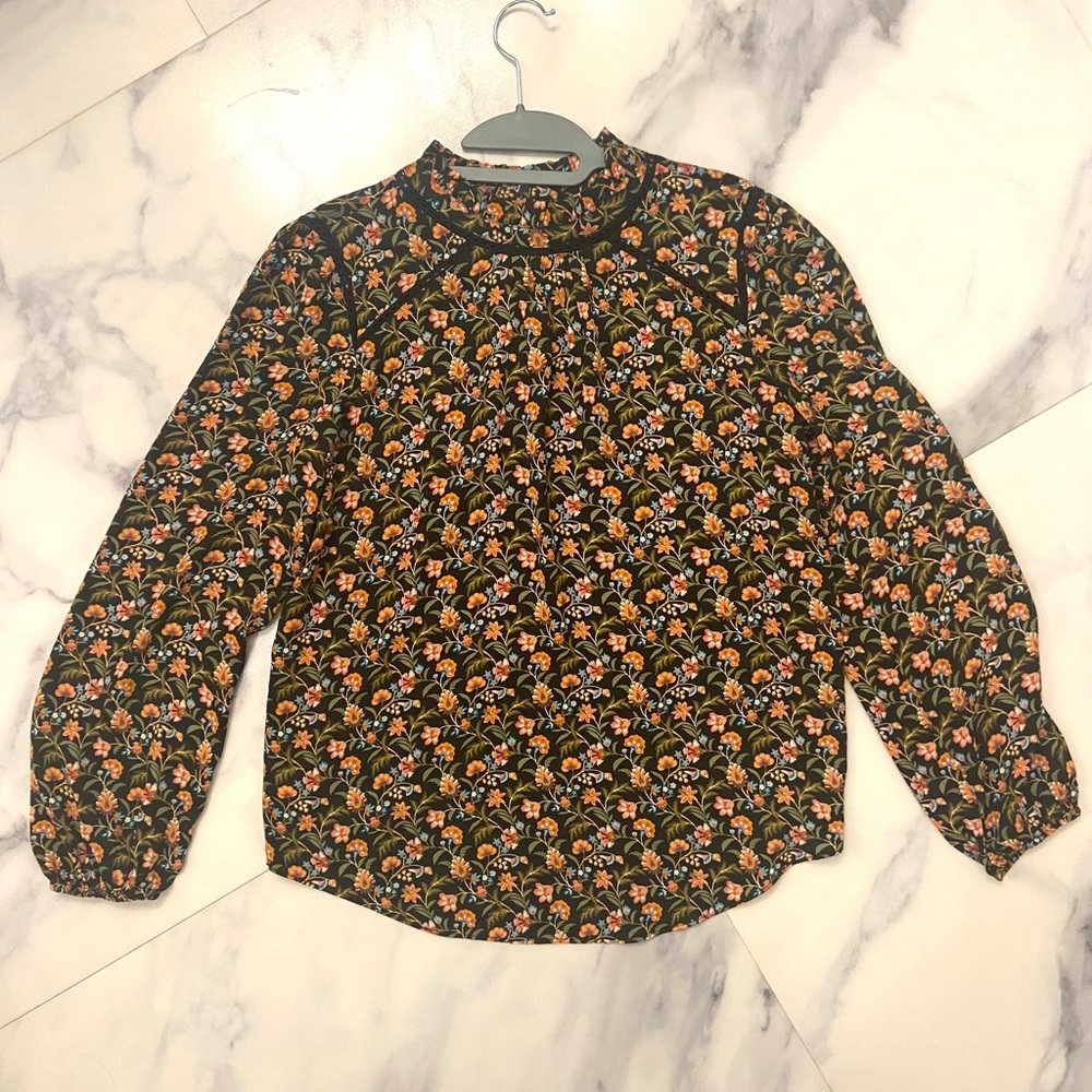 Loft floral Blouse - Picture 3 of 6